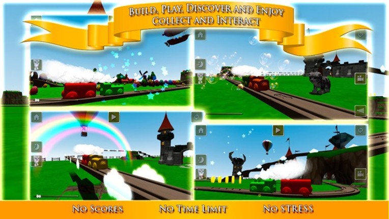 3D Train Set - XMAS screenshot