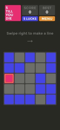 5 Till You Die screenshot