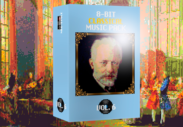 8 BIT MUSIC PACK CLASSICAL – VOLUME 6 Image