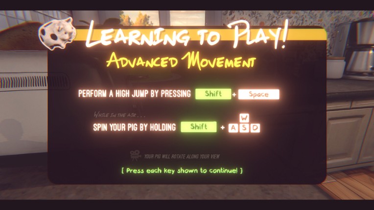 a pig game: A Pee Wee Premiere screenshot