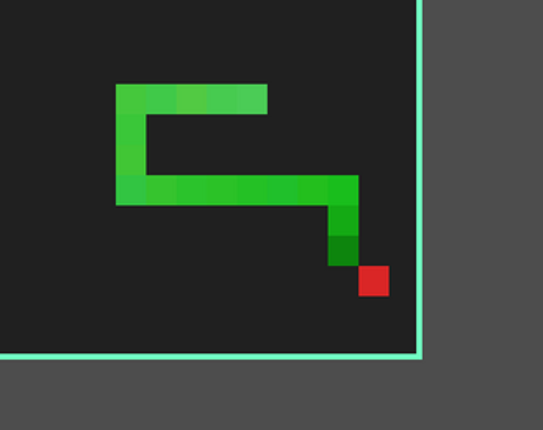 A Simple Snake Game Image