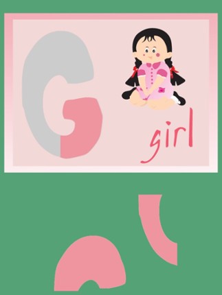 ABC Alphabet Jigsaw Puzzle Games for Baby and Kids Free screenshot