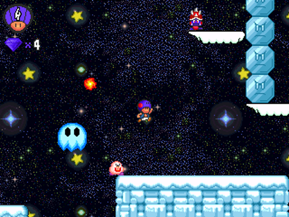 Abducted Toad Image