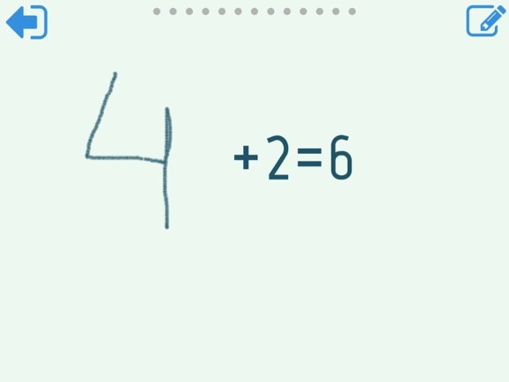 Addieren bis 10 screenshot