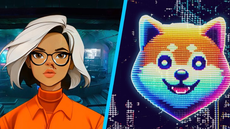 Aliya's Awakening: DOGE 2042 screenshot