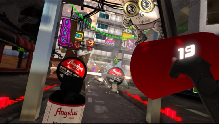 Angelus Brand VR Experience screenshot