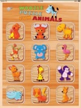 Animal Kingdom Fun Puzzle Woozzle Image