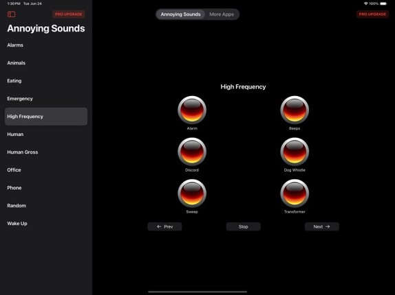 Annoying Sounds & Noises Image
