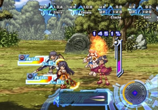 Ar tonelico II: Melody of Metafalica screenshot