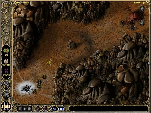 Arachnid Wars Image