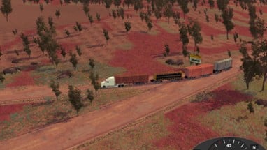 Australian Road Trains Image