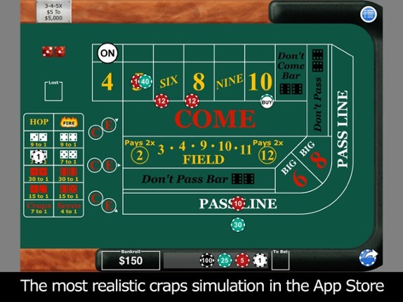 Aw Craps! screenshot