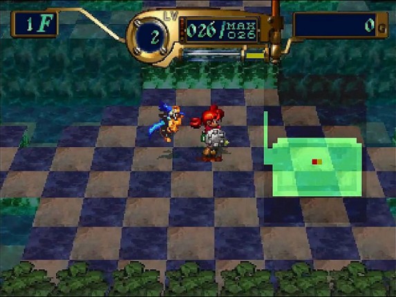 Azure Dreams screenshot