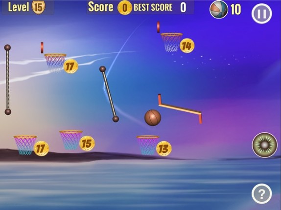 Basketball Paradise screenshot