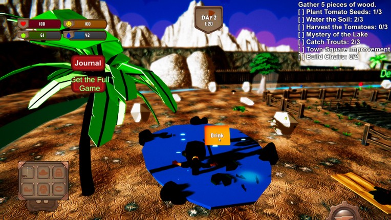 Beyond the Soil: Farming & Tales Prologue screenshot