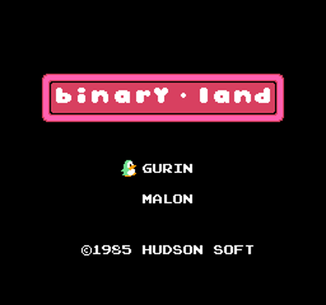 Binary Land Image