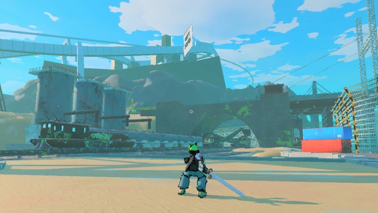 BlazePunk screenshot