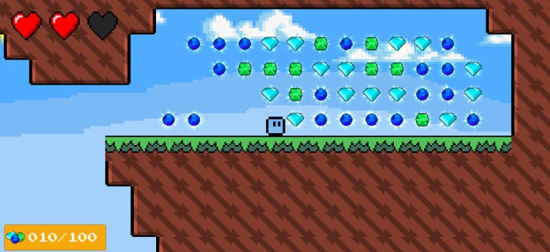 Blockus' Adventures screenshot