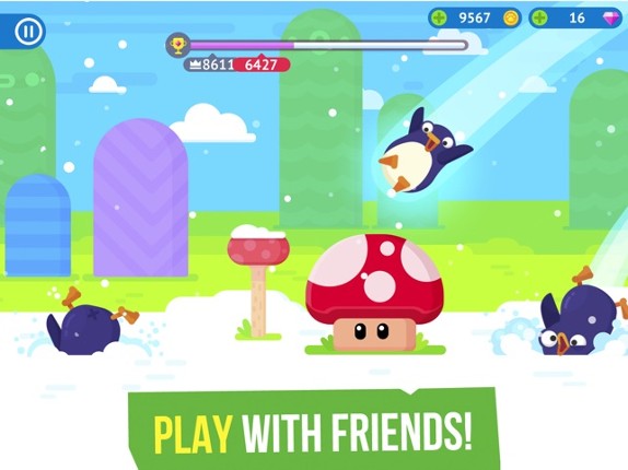 Bouncemasters: Hit & jump screenshot