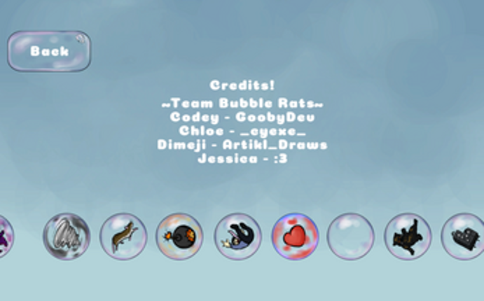 Bubble-Chan VS Cactus-Man GGJ screenshot