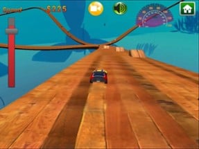 Bumper Slot Car Race game QCat Image