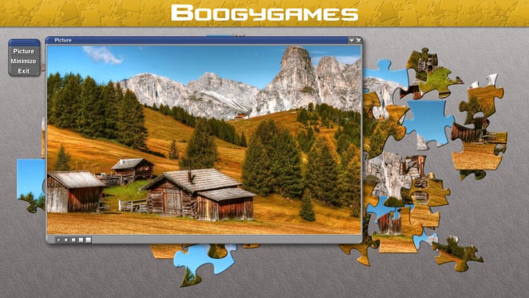 Cabins: Jigsaw Puzzles screenshot