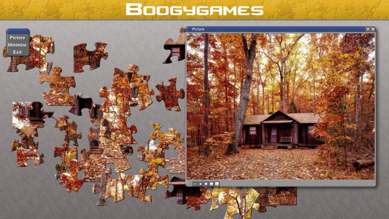 Cabins: Jigsaw Puzzles screenshot