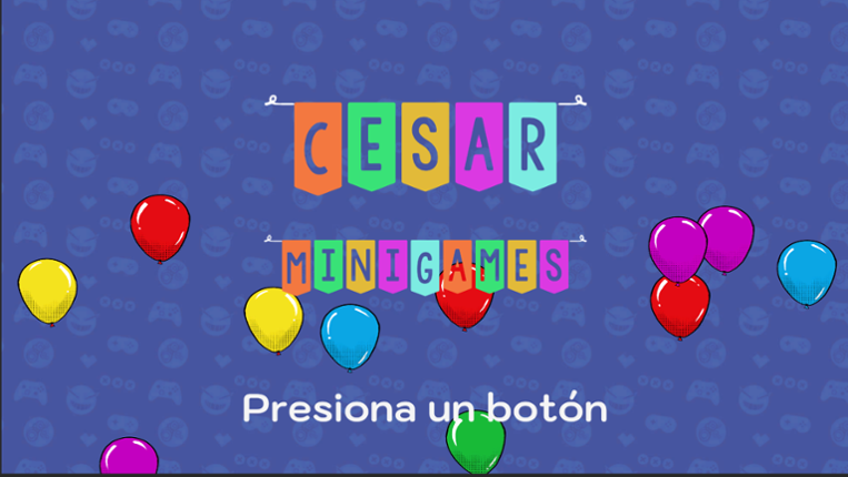 Cesar MiniGames Game Cover