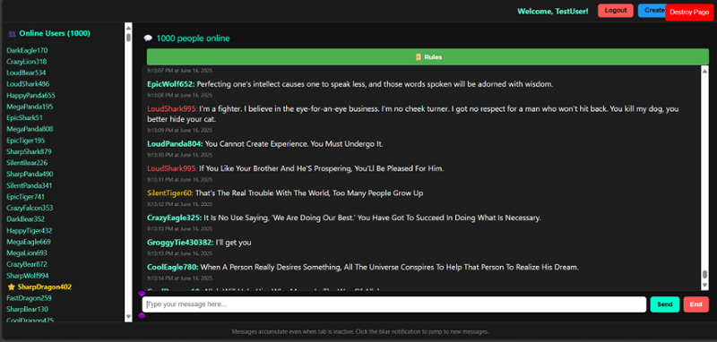 Chat Room Image