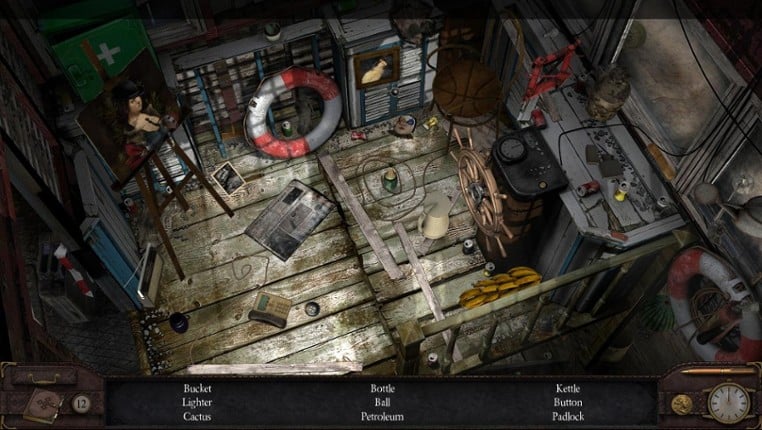 Chronicles of Mystery: The Legend of the Sacred Treasure screenshot