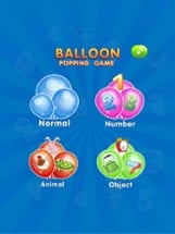 Circus Animal Balloon Popping Image