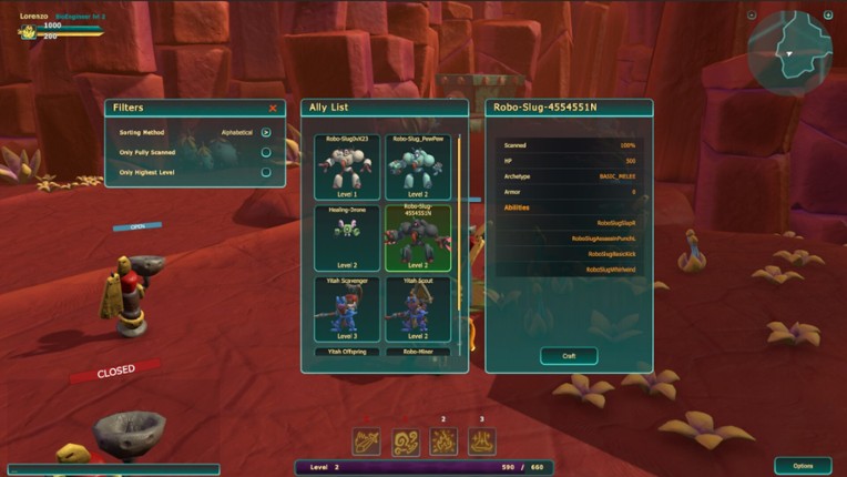 Clayverse screenshot