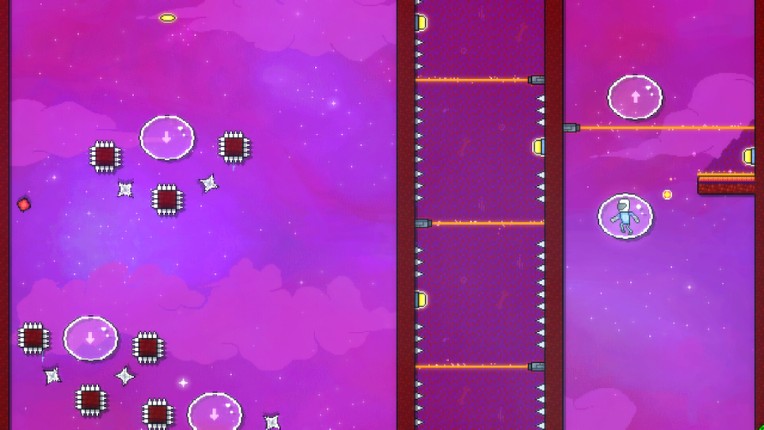 Cosmic Pebble screenshot