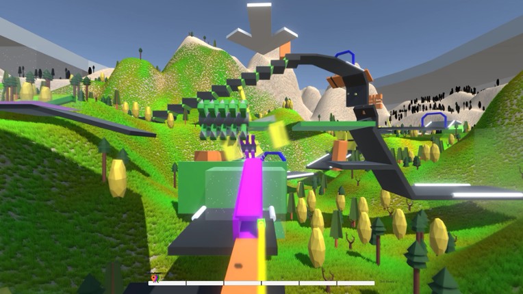 Cube Racer screenshot