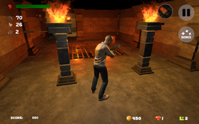 Danger Dungeon Quest Online Image