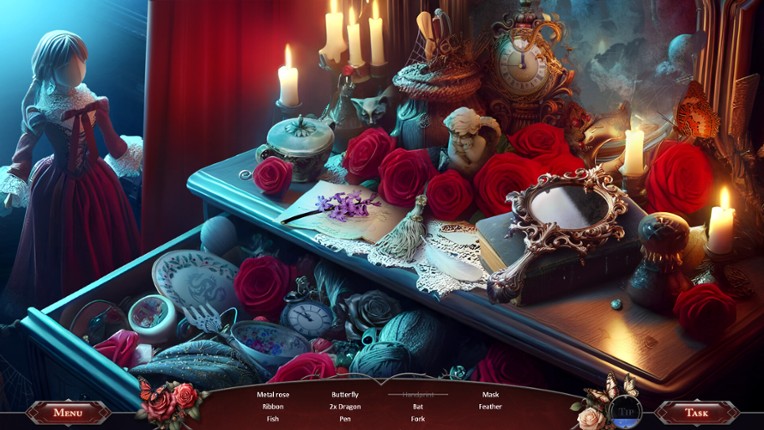 Darkwood Tales - Beast in the Shadows screenshot