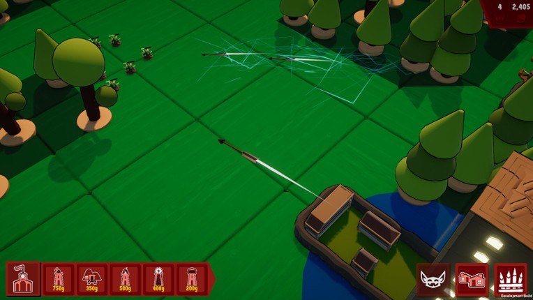 Defense Collapse screenshot