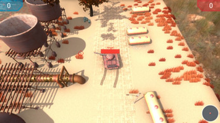 Desert Tanks – Multiplayer screenshot