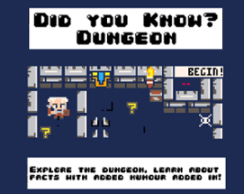 Did You Know? Dungeon Image