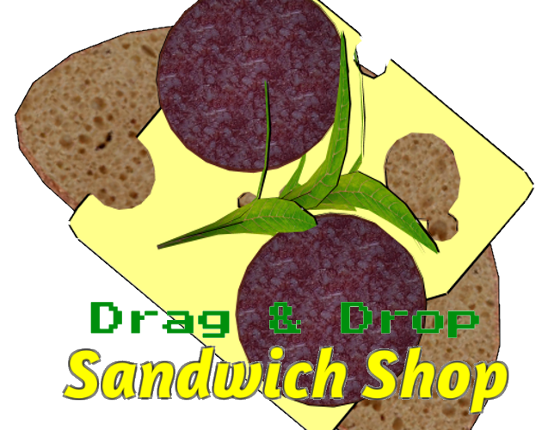 Drag & Drop Sandwich Shop Game Cover