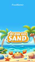 Draw On Sand Image