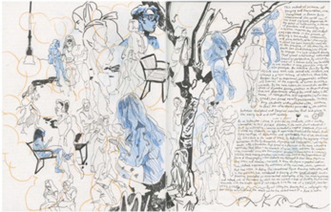Drawing at the Speed of Sight Image