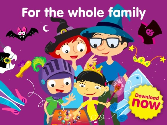 Dress Up Characters - Dressing Games for Toddlers screenshot