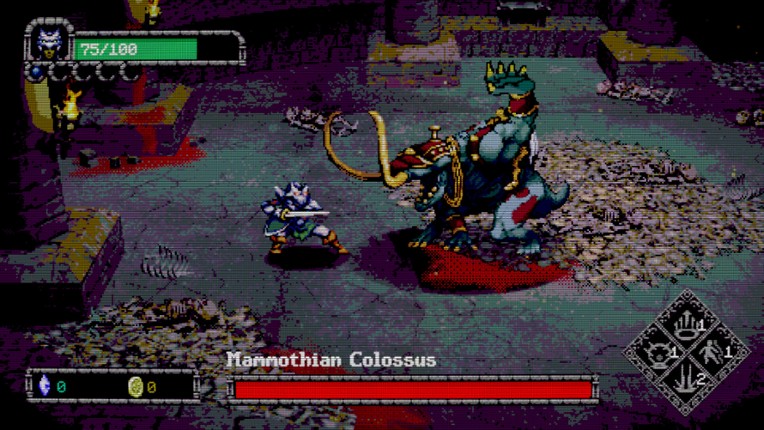 Dungeon Lurker screenshot