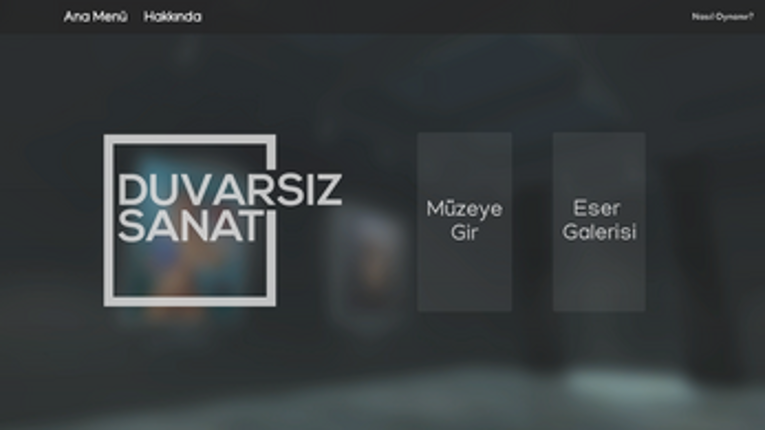 Duvarsız Sanat Müzesi screenshot