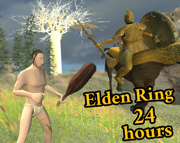 Games like Elden Ring in 24 Hours