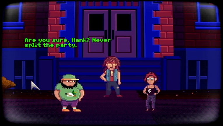 Escape from 8-Bit High screenshot