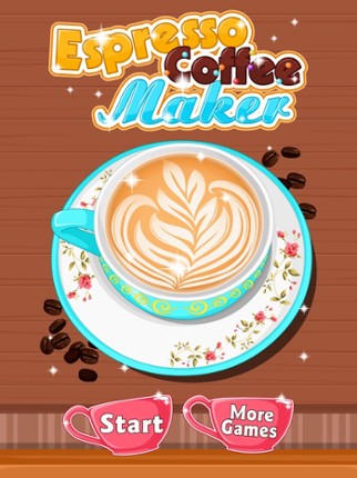 Espresso Coffee Maker - cooking game for free screenshot