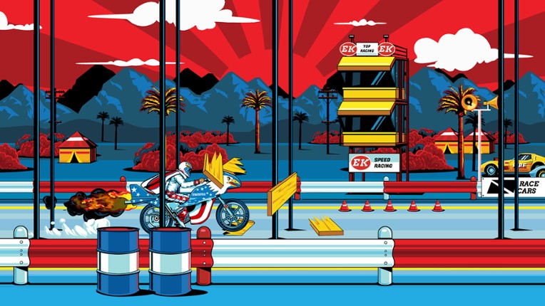 Evel Knievel screenshot