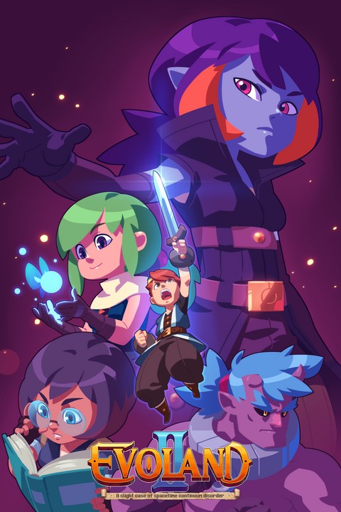 Games like Evoland II: A Slight Case of Spacetime Continuum Disorder